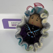 SWAIA 2026 Navajo Craftsperson Brenda Piaso Baby Doll Christmas Ornament picture