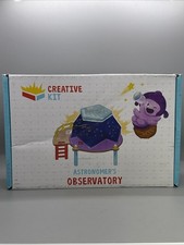 Crunch Labs Creative Kit - Astronomer's Observatory - NEW UNOPENED BOX picture