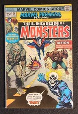 MARVEL PREMIERE #28 (Marvel Comics 1976) G The Legion of Monsters  picture