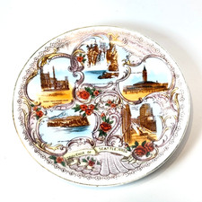 SEATTLE WA WASHINGTON City Sights  Antique Souvenir RARE China Dish Plate picture