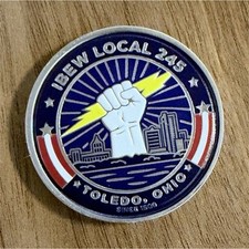 IBEW Local 245 Toledo Ohio International Convention Coin (2026) picture