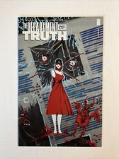 Department Of Truth #10 (2021) 9.4 NM Image High Grade Cover C Variant Comic picture