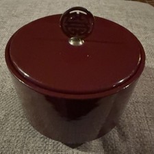 vintage ice bucket with lid picture