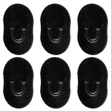 Thinp 6 Packs Palm Combs for Men,Portable Pocket Brush Soft Pocket Combs for picture