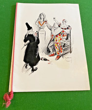 Menu Chapter 334 - Château du Clos Peugeot - 4/5/1968 - Illustrated by G. Galland picture