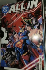 DC Comics All In Special #1 1st App of Ab Batman Superman W.W. sig by Williamson picture
