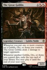 The Great Goblin Normal 158 rare The Hobbit EN NM picture