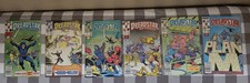 Marvel Comics Epic Dreadstar and Company First Issue Origin of Willow & #3-6 Set picture