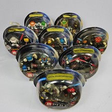 M&M's Star Wars Chocolate Mpire Collectible Figurine Set with Display Stands picture
