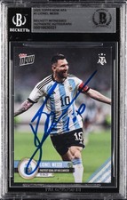 2023 TOPPS NOW AFA #1 LIONEL MESSI BGS AUTHENTIC picture