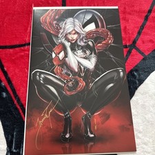 I Make Boys Cry #1 Jamie Tyndall Blackcat Venom Cosplay Signed W COA picture