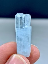 30 Ct’s Aquamarine Floater Crystal Having Sharp Terminations ( Shigar Valley ) picture