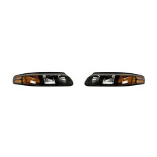 For Pontiac Bonneville 2000-2004 Headlight Driver and Passenger Side | Pair picture
