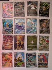 16 xPokémon TCG cards Surging Sparks Illustration Rare Bundle picture