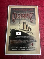 All New Olympic Poster, Bright, Colorful, Really Pops 11 x 17 Print, Nice picture