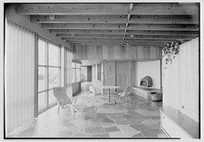 Remsenburg Long Island New York William J Murphy Residence Interior 1950 picture