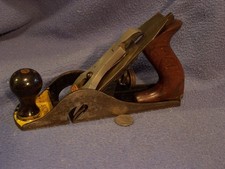 Stanley No. 10 1/2 Carriage Maker's Rabbet Wood Plane GREAT USER TOOL picture