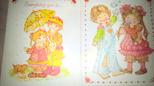 Vintage 1970s Current Sunnysides Valentine’s Greeting Cards Small, Envelopes  picture