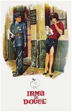 Irma la Douce (1963) Movie Poster Print Wall Art Home Decor Vintage Film picture