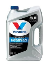 Valvoline European Vehicle Full Synthetic Sae 5W-40 Motor Oil 5 Quart picture