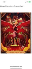 Hazbin Hotel Lucifer King of New York Promo Card NYCC 2026-PRESALE picture