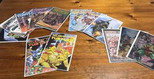 Signed Eastman and Laird's Teenage Mutant Ninja Turtles 1985 Comic Gray Tales picture