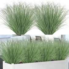 20 PCS Light Green Fake Wheat Grass Artificial Plants picture