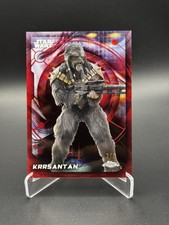2026 Topps Chrome Star Wars Krrsantan Red Dathomir /5 #160  picture