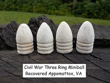 1 Old Rare Vintage Antique Civil War Relic Miniball Recovered Appomattox VA. picture