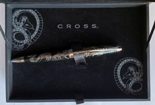 Cross 2013 Year of the Snake Ballpoint Pen Black Lacquer Special Edition Box picture