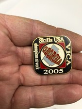 Georgia Skills USA VIGA 2005 Pin picture