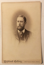 Thomas W. Lane American Inventor and Telephone Pioneer Photo  Signed picture