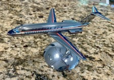 PACMIN 1960'S DOUGLAS DC-9 EARLY PACIFIC MINIATURES ALLYN METAL DESK/SHELF MODEL picture