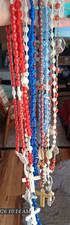 8 Handmade Assorted Rosaries 📿 picture