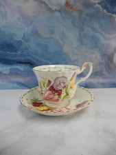 Royal Albert Montrose Shape Flower of the Mouth Series 