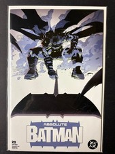 Absolute Batman #20 Dexter Soy One Piece Homage Trade Fan Variant DC 2026 MINT picture
