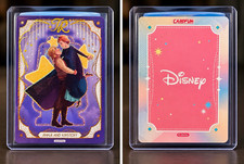 CARDFUN Disney Frozen Anna & Kristoff Cardfun TR Foil Non-Sport Trading Card picture