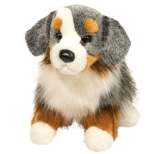 ❦ New DOUGLAS CUDDLE TOYS Stuffed Plush AUSTRALIAN SHEPHERD Sinclair Aussie Dog picture