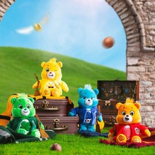 Harry Potter x Care Bears 25 Years of Magic Special Edition 4 Bear Set picture