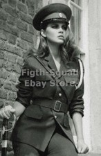 WW2 Picture Photo Young Girl Soldier 6343 picture