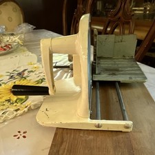 Vintage Slicer General Slicing Machine, 1930's  collectible manual hand-crank  picture