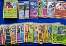 Pokemon SM Lost Thunder Part Complete Set, 129 Cards, No Duplicate Cards. picture