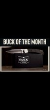 BUCK USA 110 CARBON FIBER FEB 2024 BOTM COMPLETE NIB. COA picture