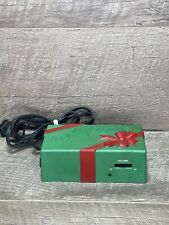 VTG 80s Carolites Music & Lights Controller Plays 12 Christmas Carols Model 100C picture