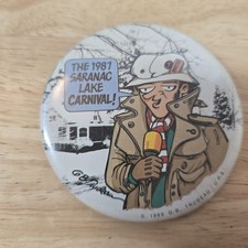 Saranac Lake Winter Carnival 1987,  G Trudeau Doonesbury picture