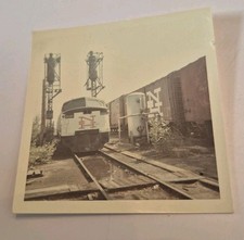 Rare 1968 New Haven RR Train Photo Fairbanks Morse P12-42 Scrap Line Cedar Hill picture
