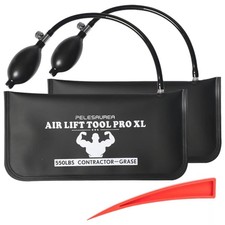 Air Wedge Bag 2pcs, Inflatable Air Shim with Pry Bars, Commercial Grade Air Wedg picture