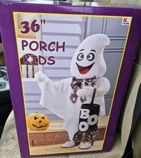 Vintage Halloween Porch Kids 36