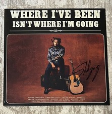 SHABOOZEY SIGNED WHERE I’VE BEEN ISN’T WHERE I’M GOING VINYL LP - BECKETT COA picture