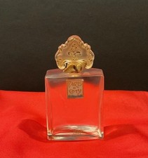 VIntage Paris De Cody Perfume Bottle with Ornate Stipper picture